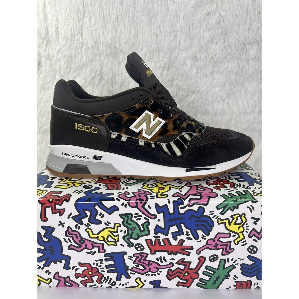 New Balance 1500 M1500CZK Sneakers Trainers Animal Pack Fur Made In England Sz 8